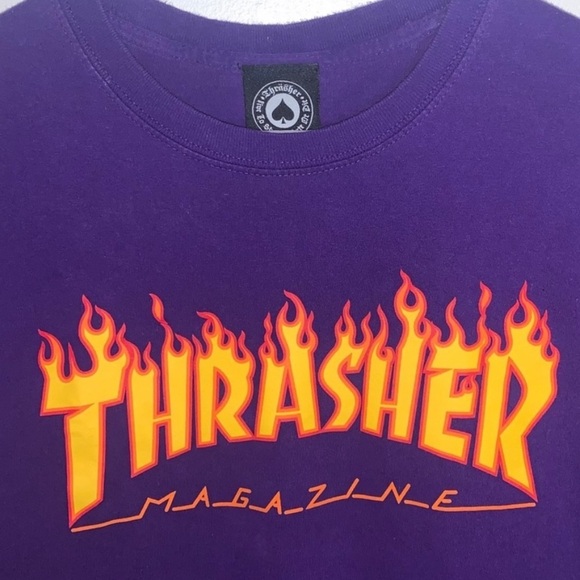 Purple Thrasher Tee - Picture 3 of 5